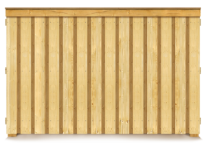 Photo of a Middle Tennessee wood fence