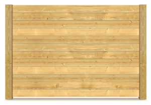 Photo of a Middle Tennessee wood fence