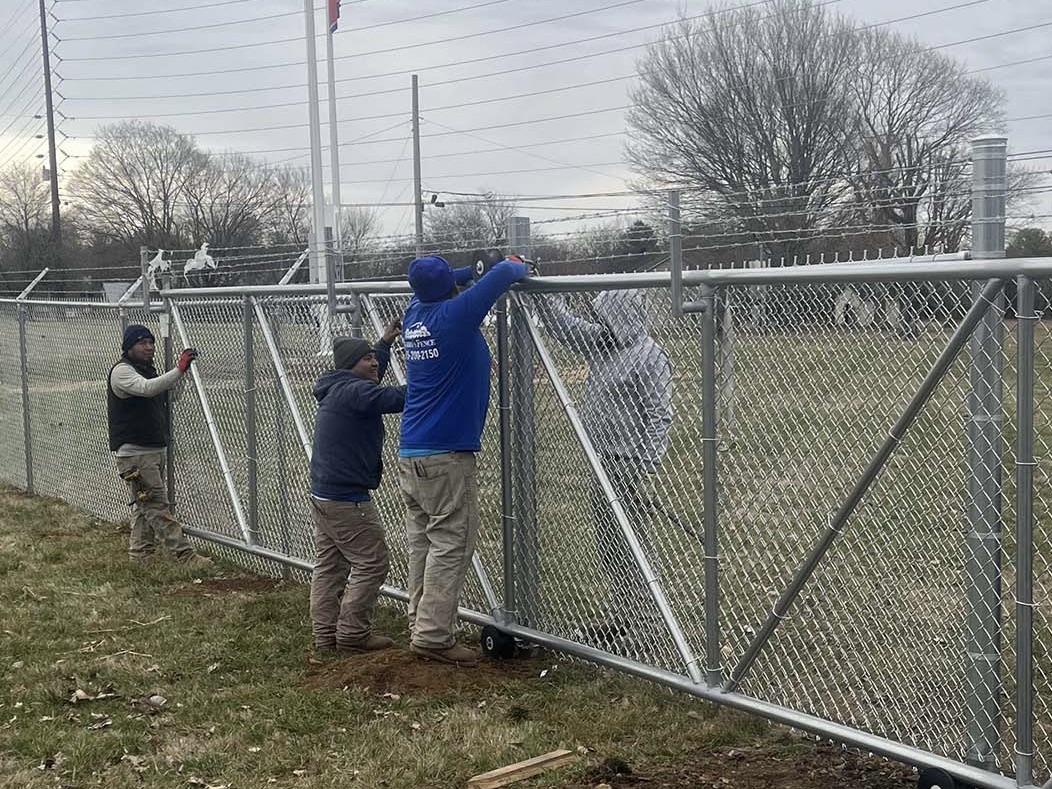 Photo of a Kentucky Fence Company