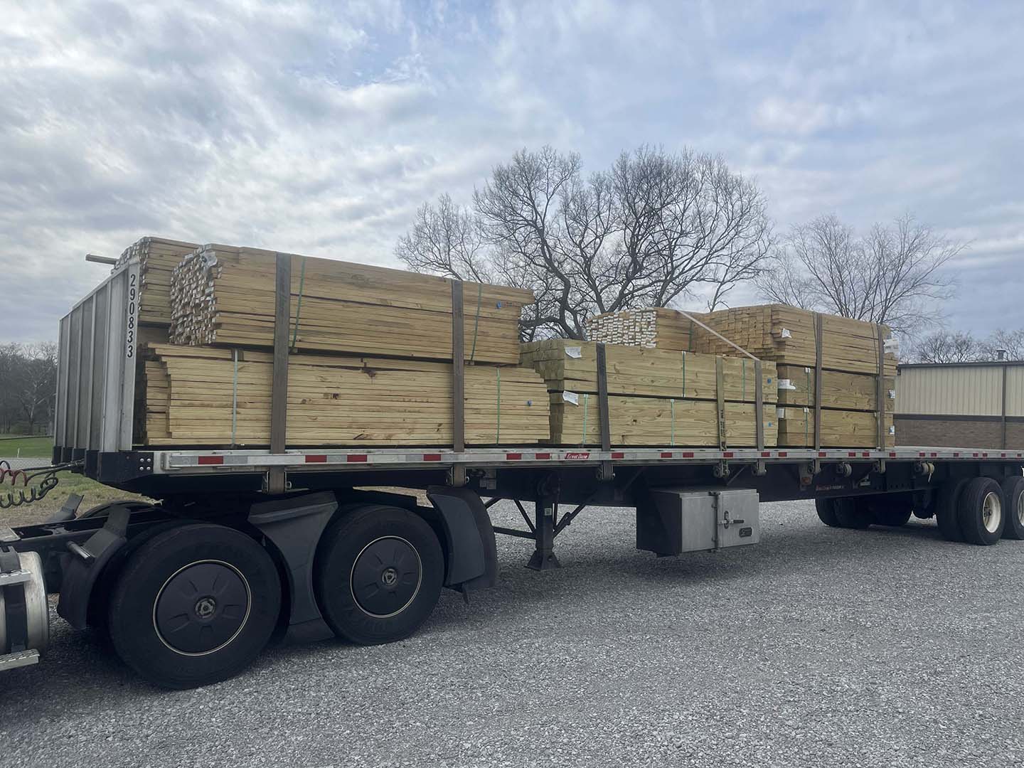 Photo of DIY materials from a Kentucky fencing contractor