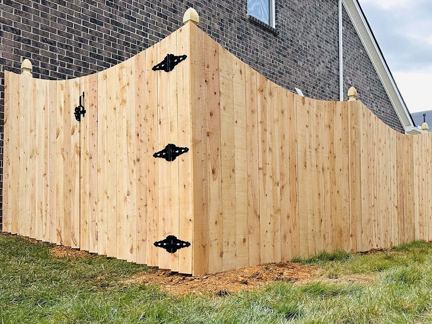 Photo of a wood Owensboro Kentucky residential fence