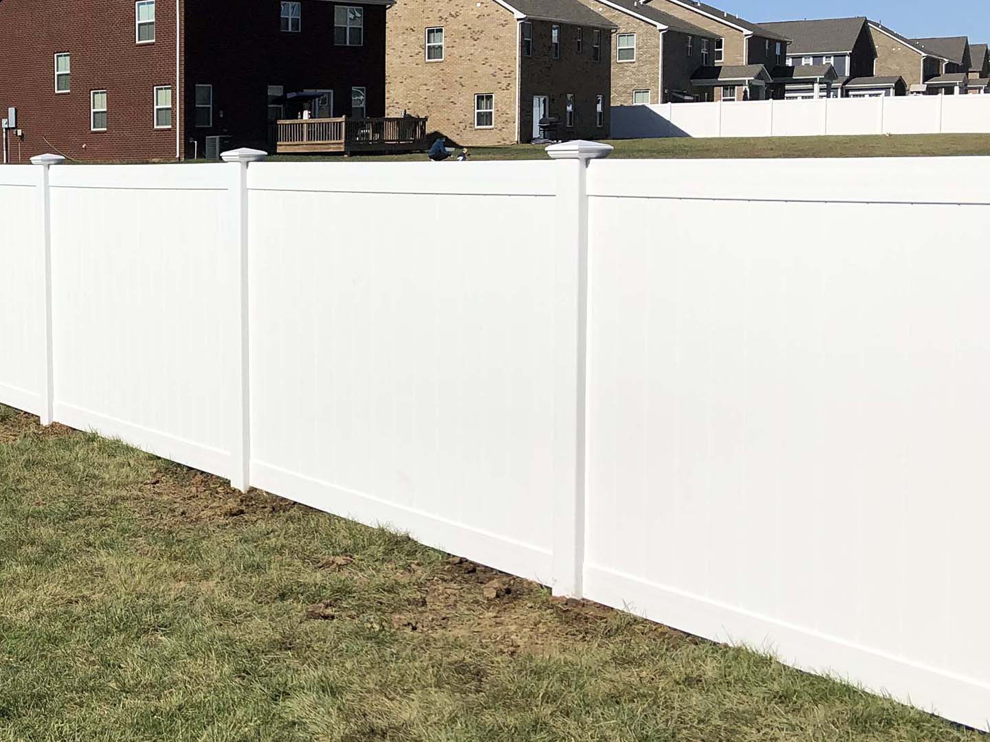 Photo of a Owensboro Kentucky residential fence