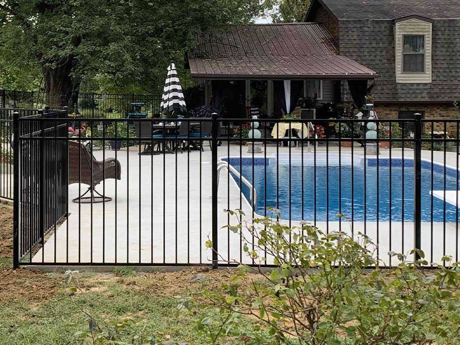 Residential Aluminum Fence Company In Middle Tennessee & Southern Kentucky