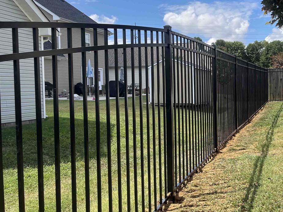 Residential Aluminum Fence Company In Middle Tennessee & Southern Kentucky