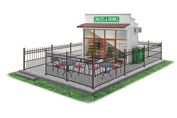 Middle Tennessee & Southern Kentucky Commercial fence installation company