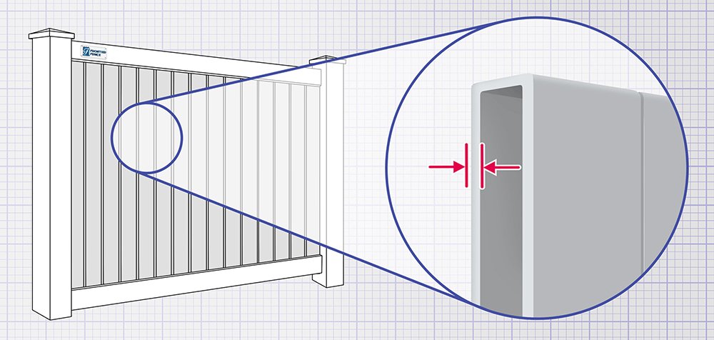 Middle Tennessee & Southern Kentucky Vinyl fence pickets and panels installation company