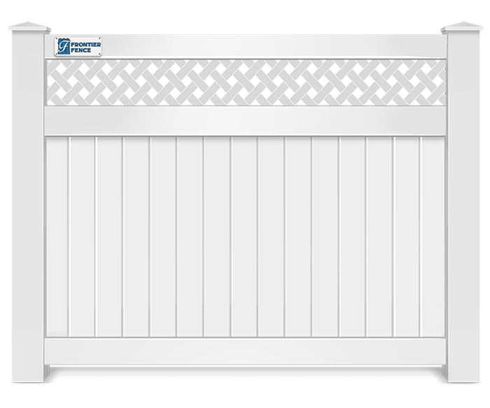 Vinyl Decorative Fencing in Gallatin Tennessee