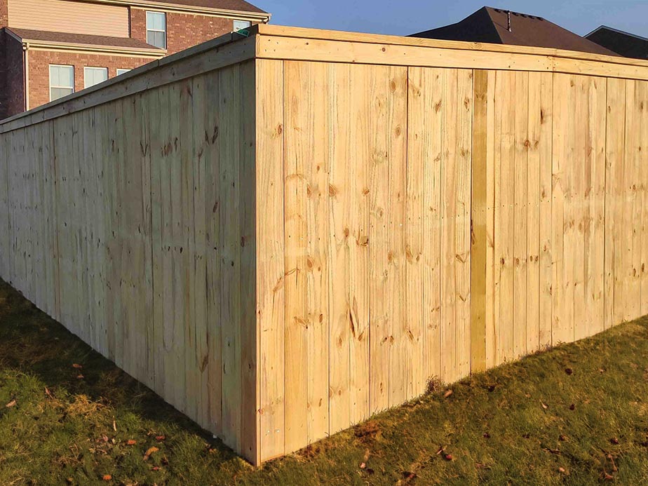 Residential Wood Fence Company In Middle Tennessee & Southern Kentucky