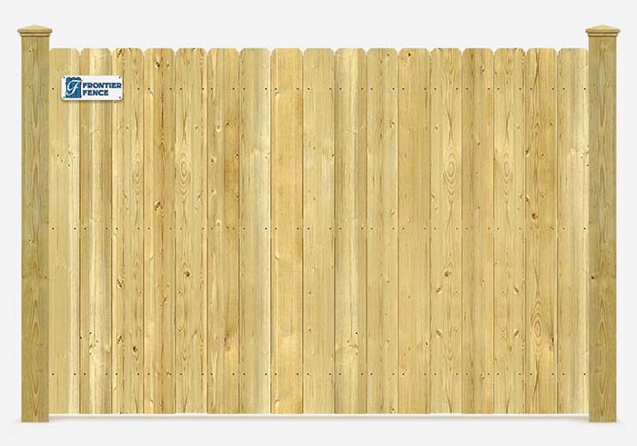 Wood Privacy Fencing in Gallatin Tennessee