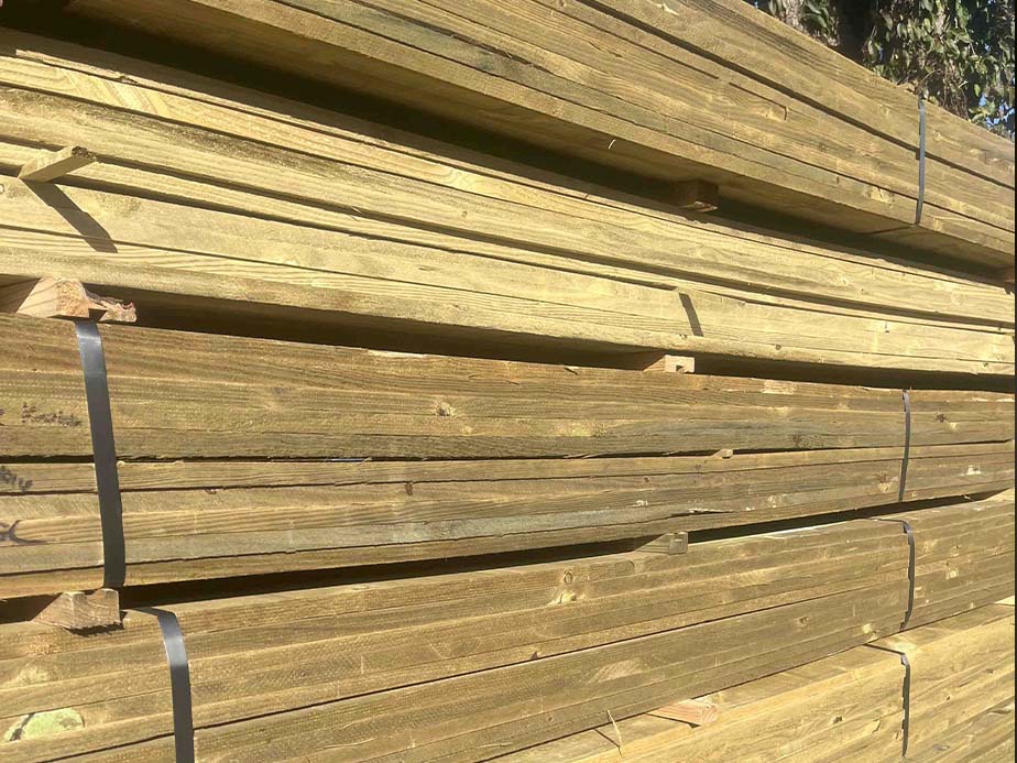 Middle Tennessee & Southern Kentucky wood fence material sales and distribution