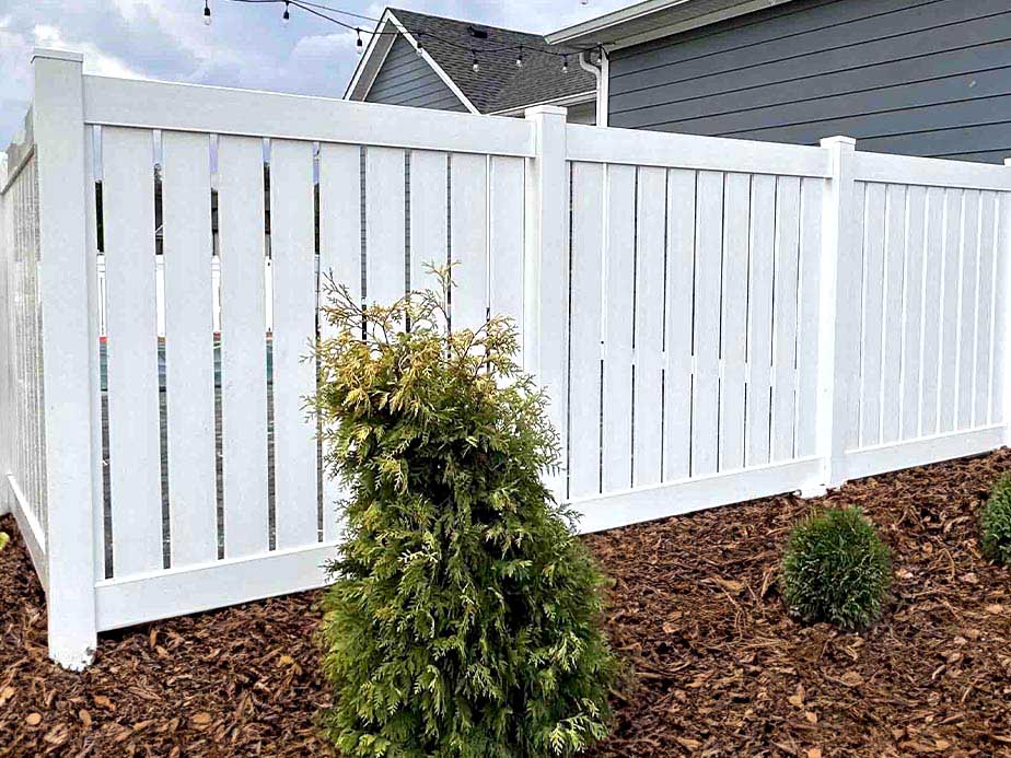 Types of fences we install in Scottsville KY