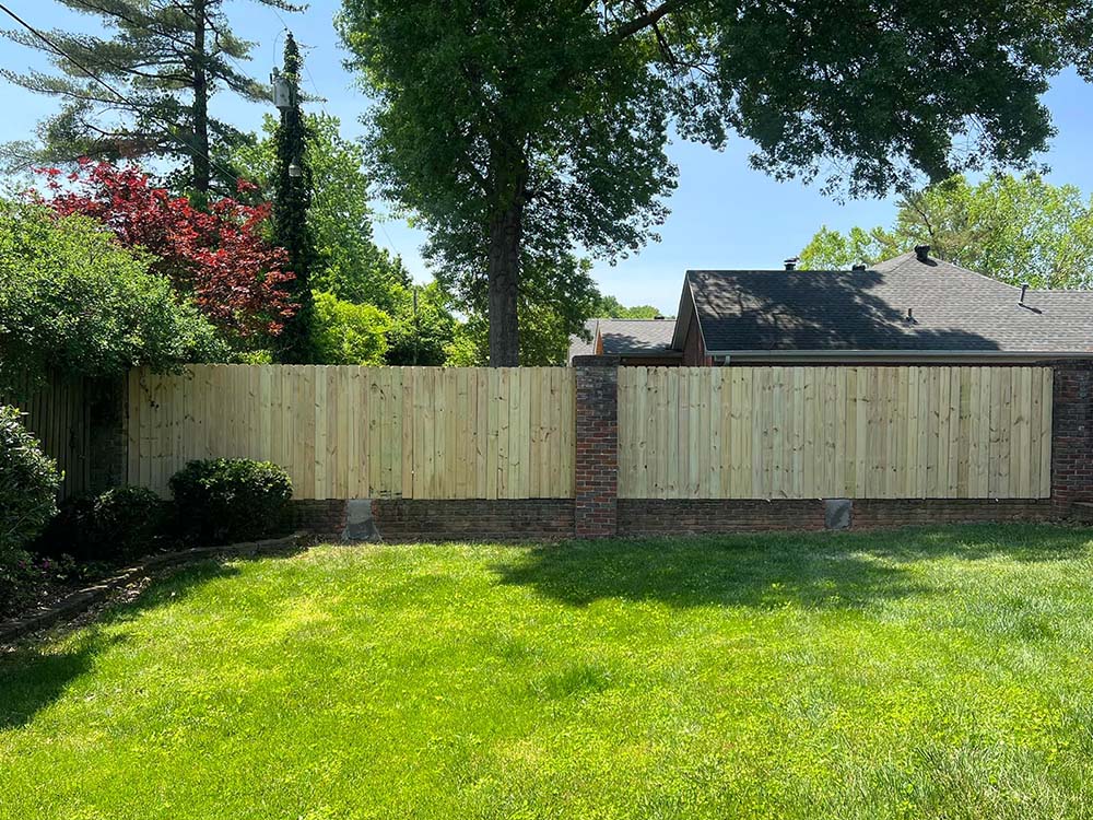 Residential wood fence company in Middle Tennessee & Southern Kentucky