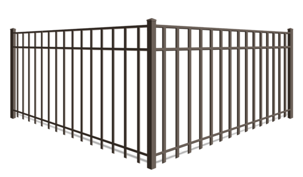 Aluminum fence contractor in Gallatin Tennessee